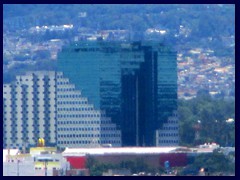 Centro Cultural - View towards Grand Tikal Futura